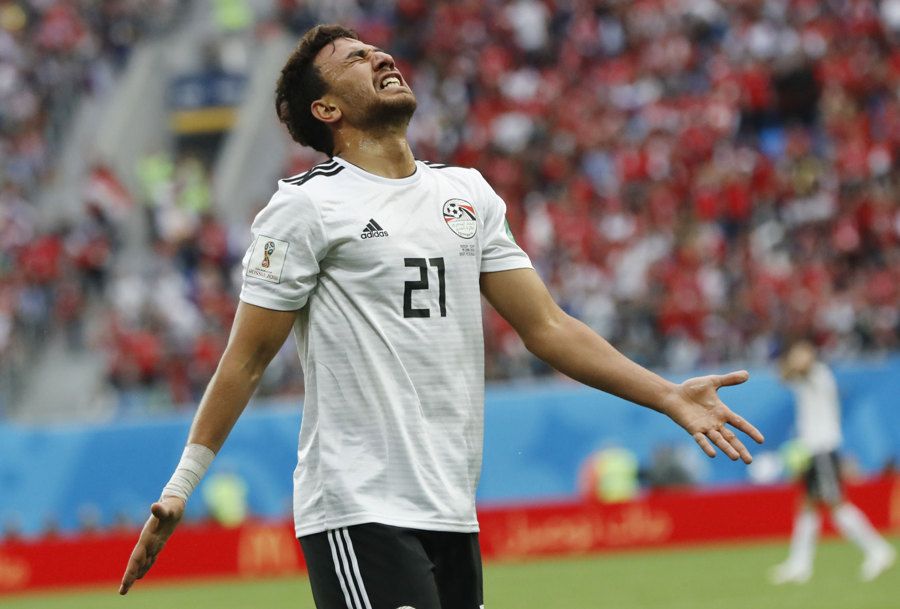 Egypt falls to Russia
